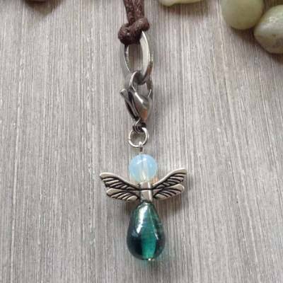 Engel / Perlenengel mit Kette