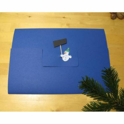 Geschenkhülle „Schneemann“, groß