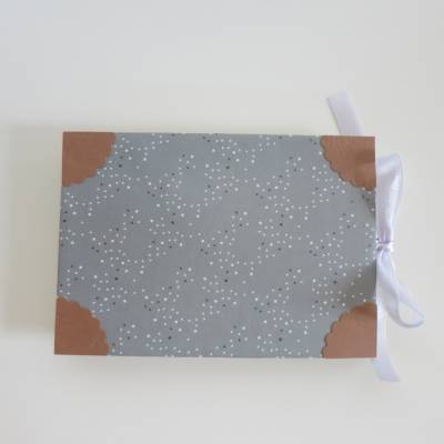 Mini-Album Leporello Größe 14,5 x 10 cm
