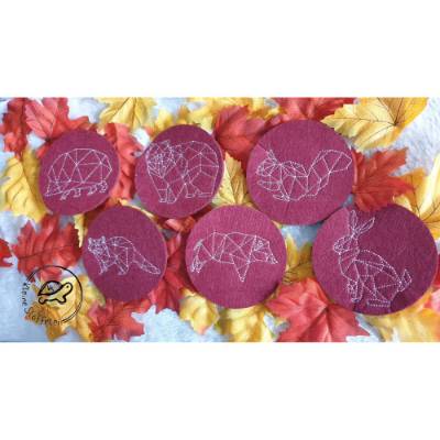 Geo Waldtiere Set 2