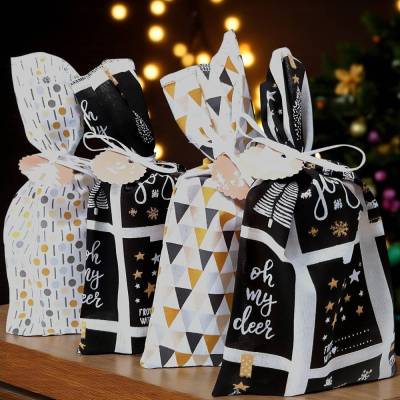 Adventskalender, 24 Adventskalender Säckchen zum Selbstbefüllen