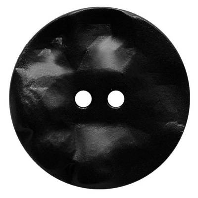 Modeknopf 2-Loch schwarz 20 mm
