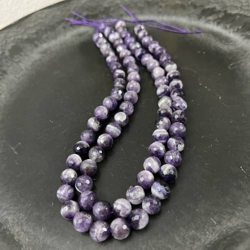 Lavendel Amethyst Strang, verschiedene Größen