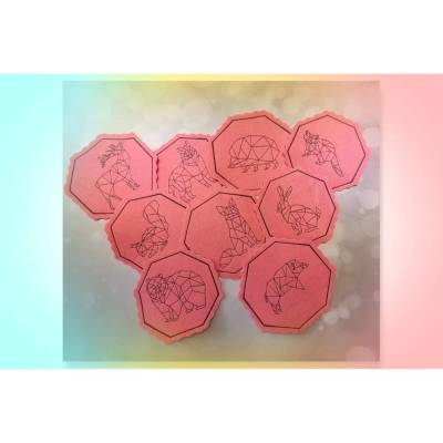 Geo Waldtiere komplettes Set