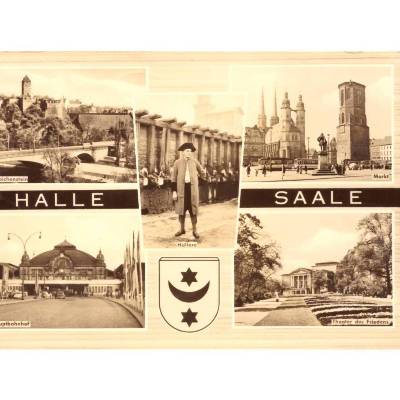 Postkarte *** Halle ( Saale ) ***