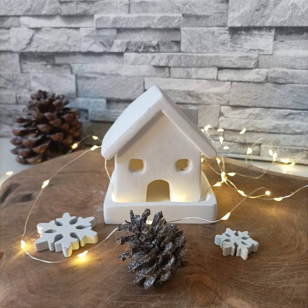 Haus Deko, Raysin Häuschen, Raysin Haus Herbst, Haus Weihnachten, Haus weiß, Weihnachten Häuser, Häuschen Deko, Häuschen