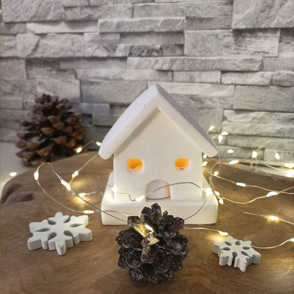 Haus Deko, Raysin Häuschen, Raysin Haus Herbst, Haus Weihnachten, Haus weiß, Weihnachten Häuser, Häuschen Deko, Häuschen