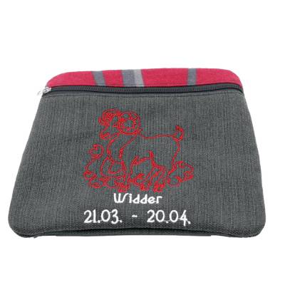 Sternzeichen Kosmetiktasche Widder, Stier, Zwilling, Täschchen, Kosmetiktäschchen, Kulturtasche