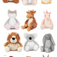 Kuscheltier bestickt, personaliesiert, Kuscheltier mit Name, individualisierbar