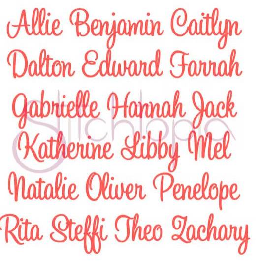 Kuscheltier bestickt, personaliesiert, Kuscheltier mit Name, individualisierbar Bild 10