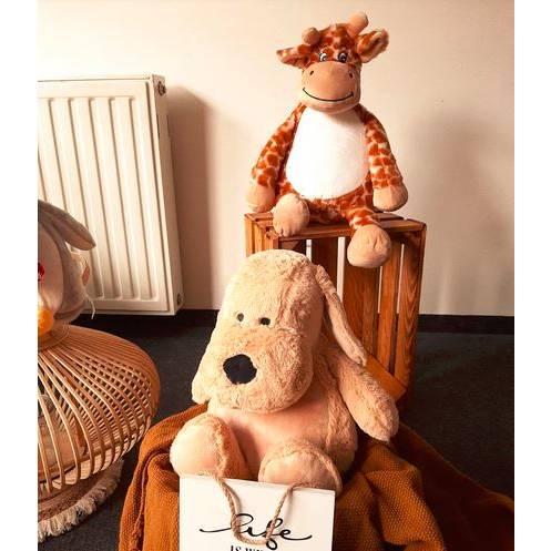 Kuscheltier bestickt, personaliesiert, Kuscheltier mit Name, individualisierbar Bild 5