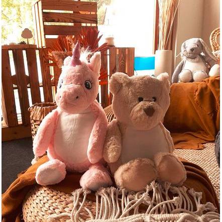 Kuscheltier bestickt, personaliesiert, Kuscheltier mit Name, individualisierbar Bild 7