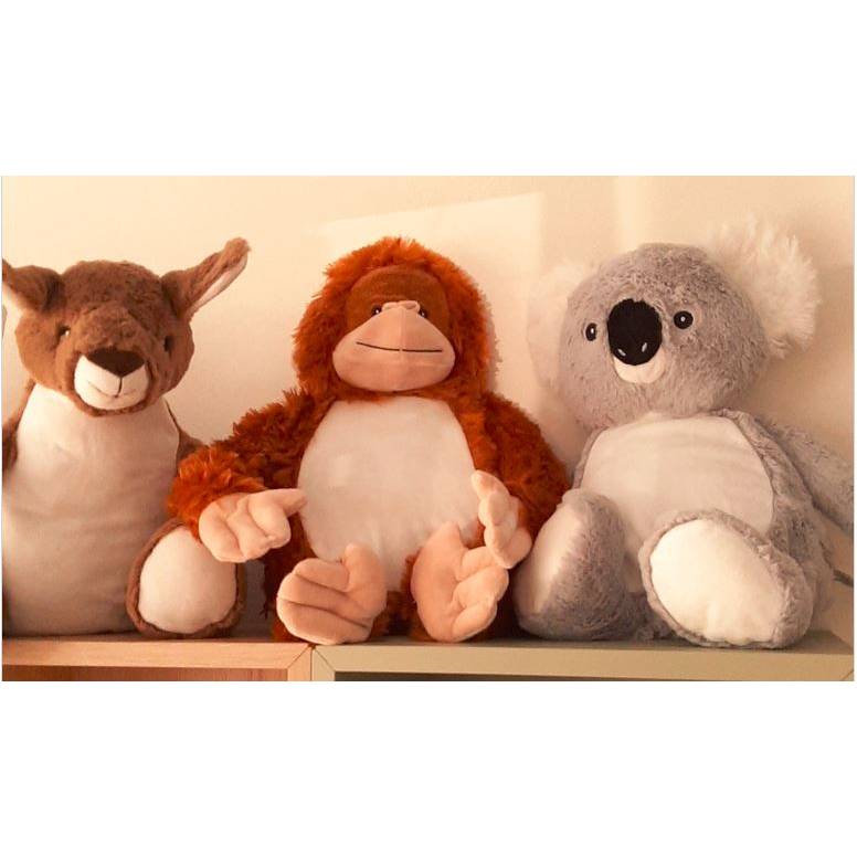 Kuscheltier bestickt, personaliesiert, Kuscheltier mit Name, individualisierbar Bild 8