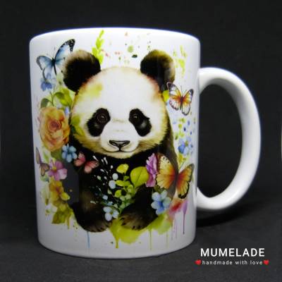 Tasse Pandabär