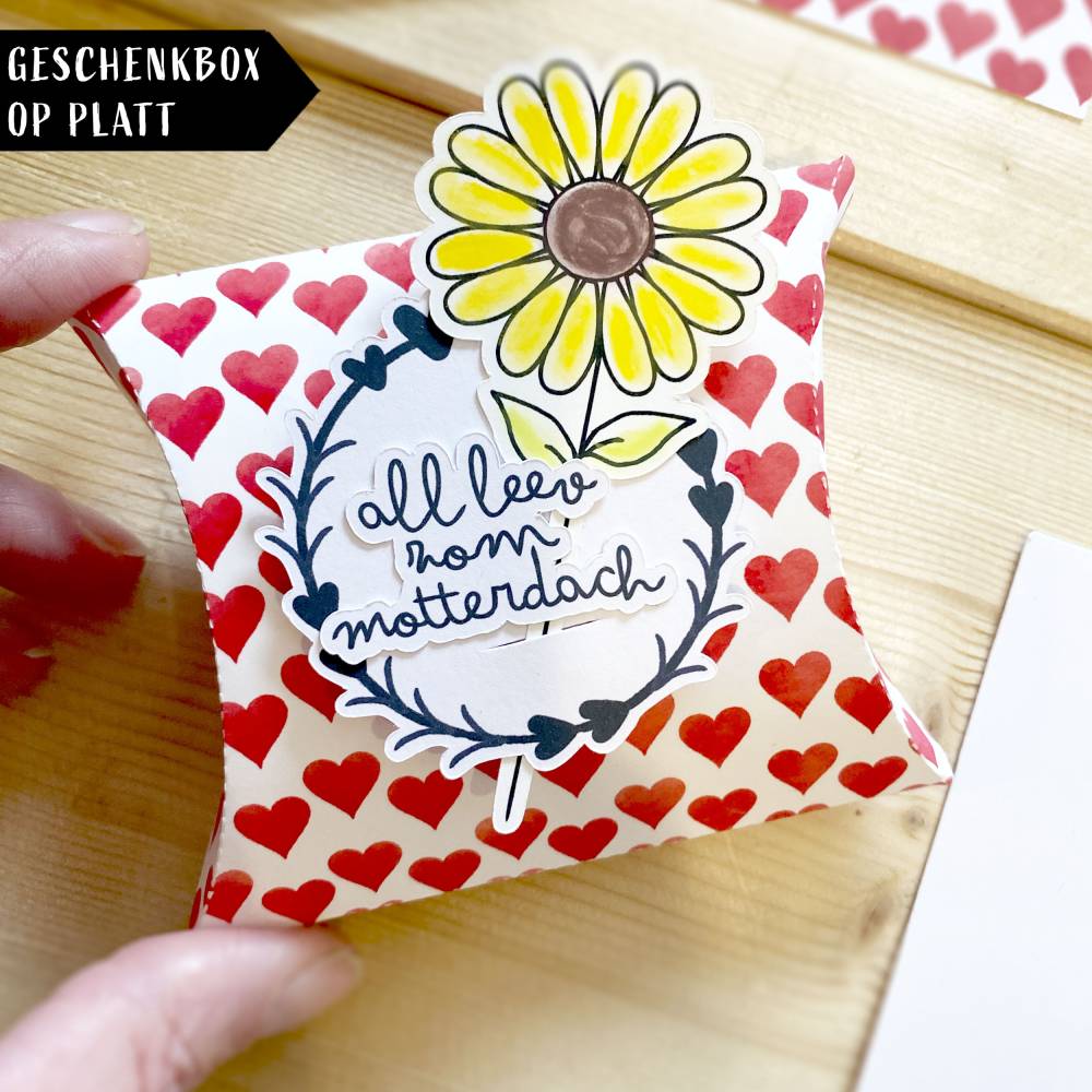 Geschenkverpackung All leev zom Motterdach - Alles Liebe zum Muttertag Service Bild 1