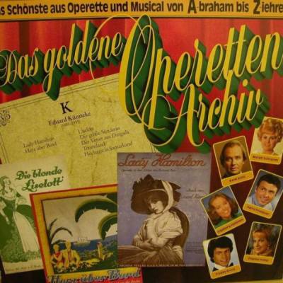 Vinyl LP- Das goldene Operetten Archiv  1983, Das schönste aus Operette und Musical 