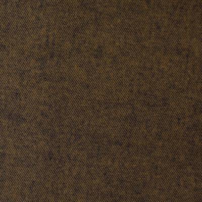 Hudson BAUMWOLL FLANELL meliert senf Oeko-Tex Standard 100 (1m/14,-€)