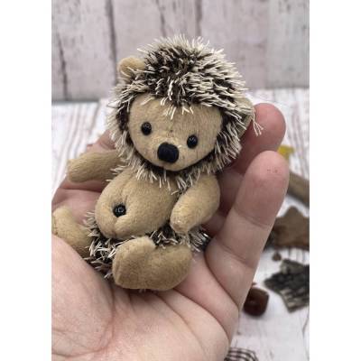 Bärino Igel Ingo 9 cm Künstlerbär