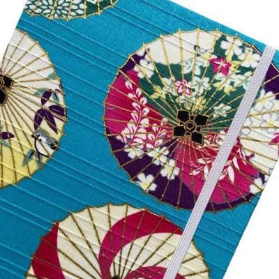 Notizbuch Kladde "Beautiful Umbrellas" Reise Japan Asien Fan Geschenk