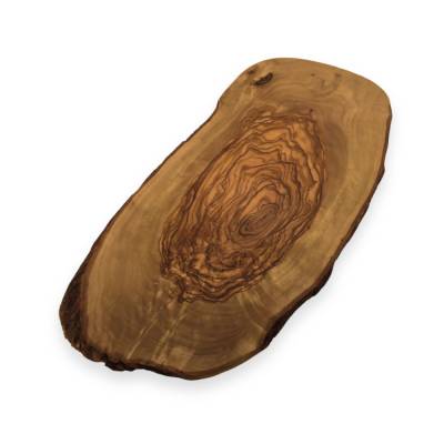 Servierbrett rustikal, Länge 25,30,35,40 cm wählbar, Schneidebrett, Frühstücksbrett, Brotzeitbrett