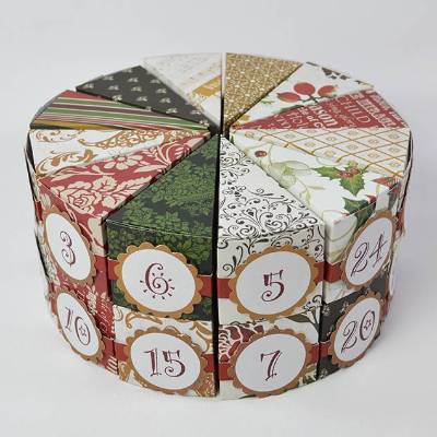 ADVENTSKALENDER TORTE - RETRO