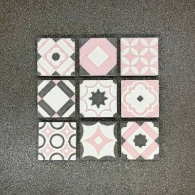 Kühlschrank Magnete portugiesische Fliesen 9er-Set “Design 2”
