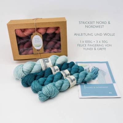 Strickset Nord & Nordwest original Farben