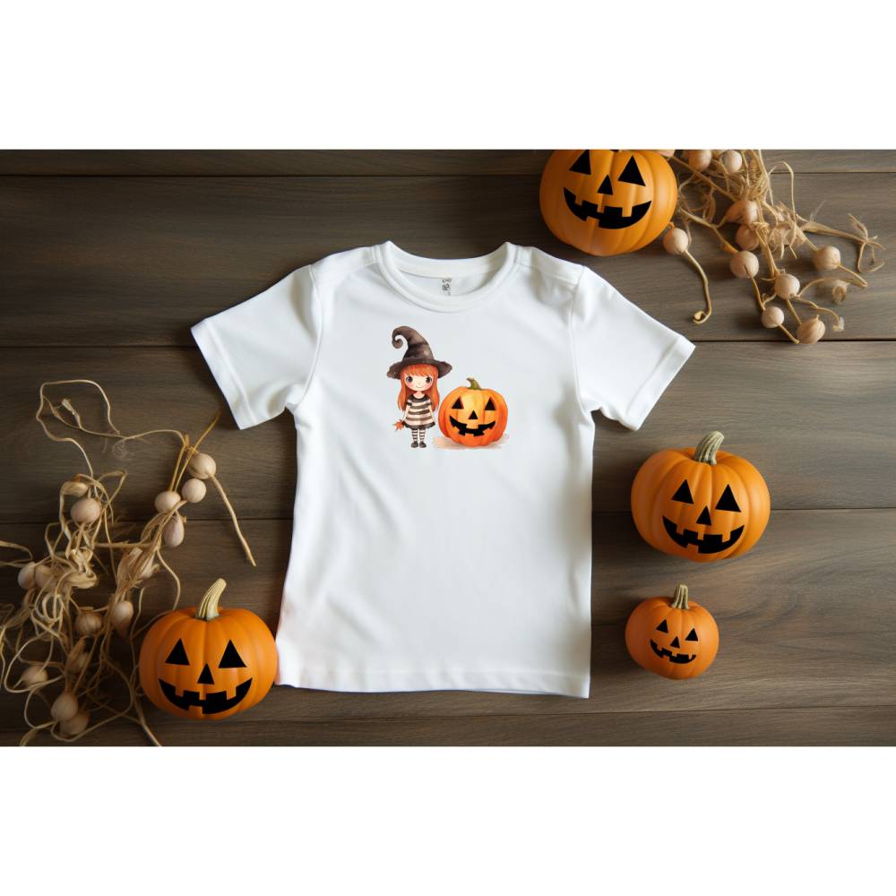 32 Halloween PNG Watercolor Clipart Bundle, Sublimation, Commercial License Bild 8