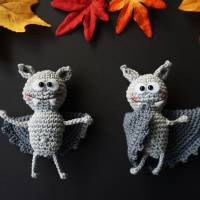 Häkelanleitung Fledermaus Taschenbaumler - PDF Datei