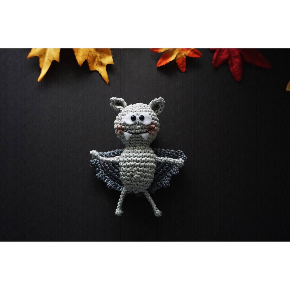 Häkelanleitung Fledermaus Taschenbaumler - PDF Datei Bild 2