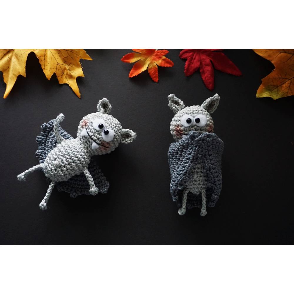 Häkelanleitung Fledermaus Taschenbaumler - PDF Datei Bild 3