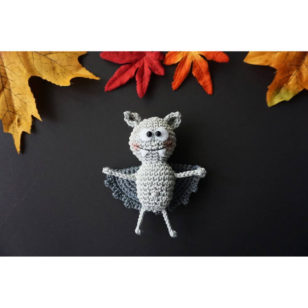 Häkelanleitung Fledermaus Taschenbaumler - PDF Datei Bild 4