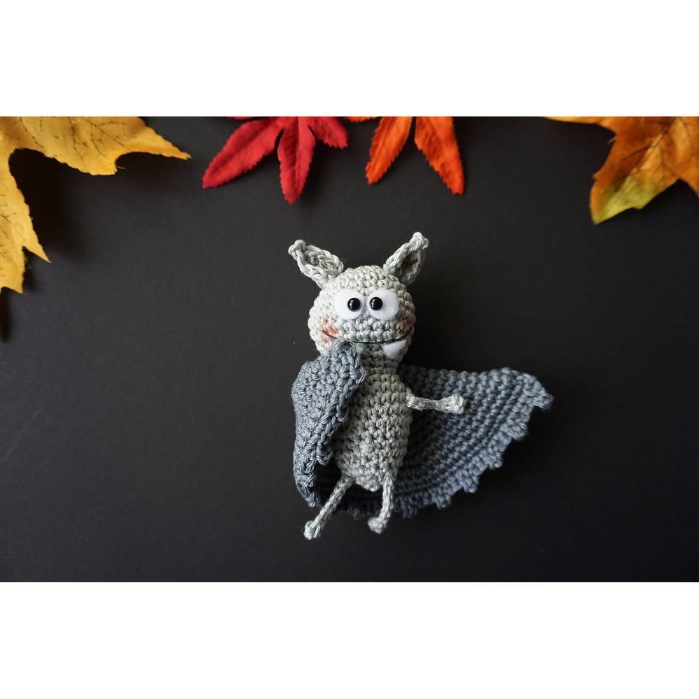 Häkelanleitung Fledermaus Taschenbaumler - PDF Datei Bild 5