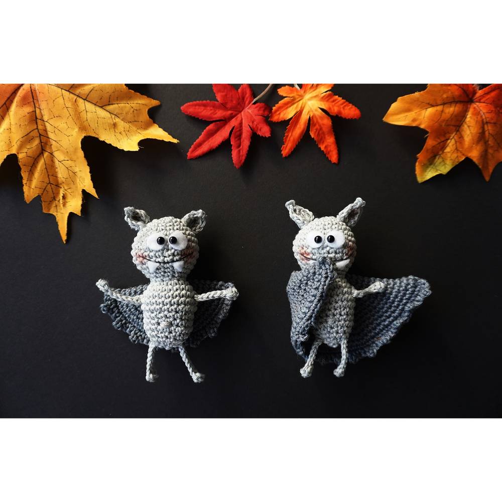 Häkelanleitung Fledermaus Taschenbaumler - PDF Datei Bild 6