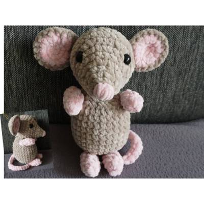 Häkelanleitung Maus Mausi!