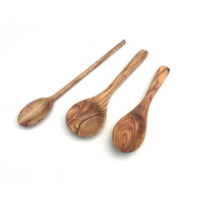 Kochlöffel Reislöffel Servierlöffel Küchenhelfer Olivenholz Handarbeit