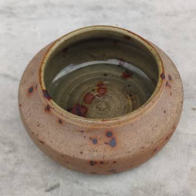 Kleine Keramikschale - Ascher - Aschenbecher
