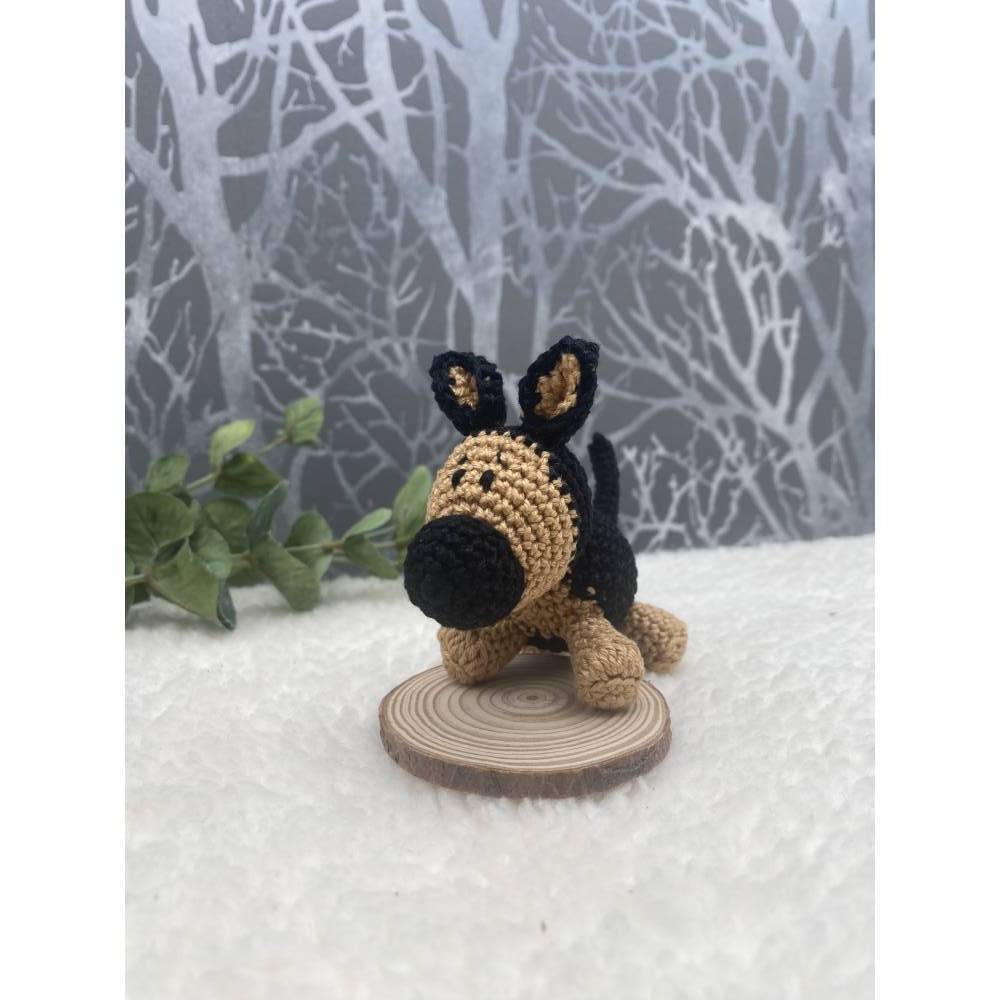 Individueller Häkelhund nach Bildvorlage – Dein Hund als Amigurumi Unikat Bild 1