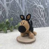 Individueller Häkelhund nach Bildvorlage – Dein Hund als Amigurumi Unikat