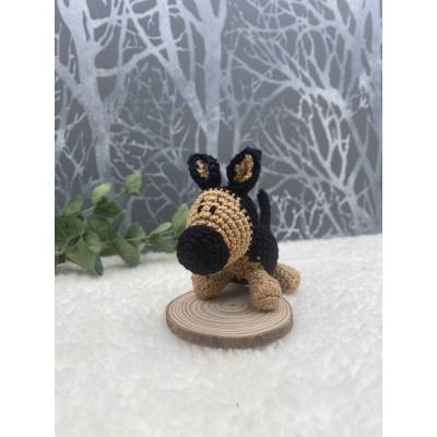 Individueller Häkelhund nach Bildvorlage – Dein Hund als Amigurumi Unikat