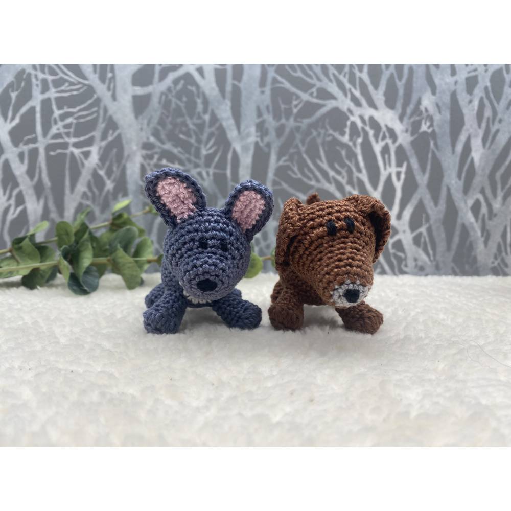 Individueller Häkelhund nach Bildvorlage – Dein Hund als Amigurumi Unikat Bild 2
