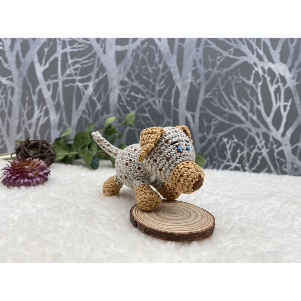 Individueller Häkelhund nach Bildvorlage – Dein Hund als Amigurumi Unikat Bild 3