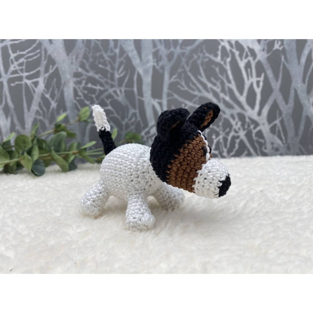 Individueller Häkelhund nach Bildvorlage – Dein Hund als Amigurumi Unikat Bild 4
