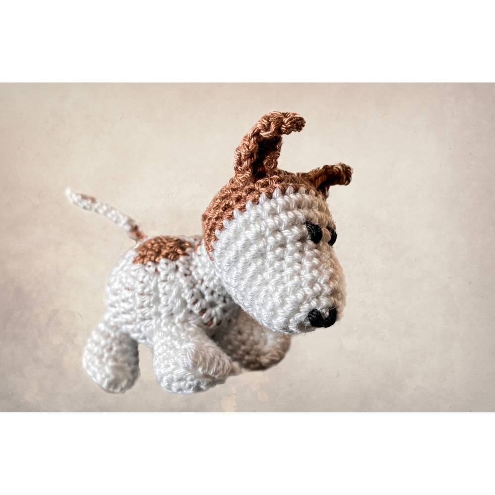 Individueller Häkelhund nach Bildvorlage – Dein Hund als Amigurumi Unikat Bild 5