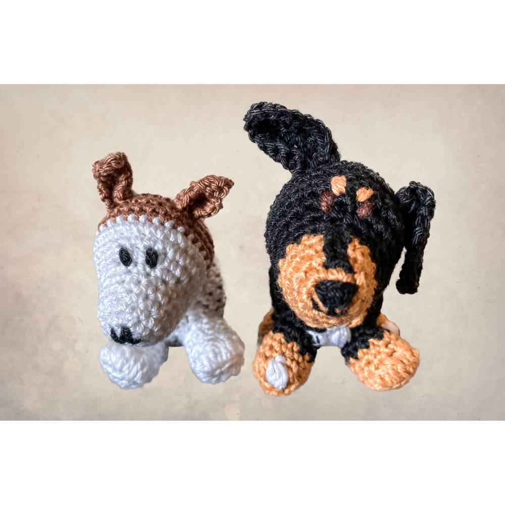 Individueller Häkelhund nach Bildvorlage – Dein Hund als Amigurumi Unikat Bild 6