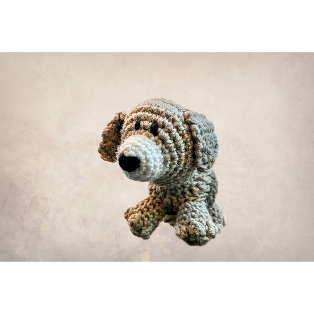 Individueller Häkelhund nach Bildvorlage – Dein Hund als Amigurumi Unikat Bild 7