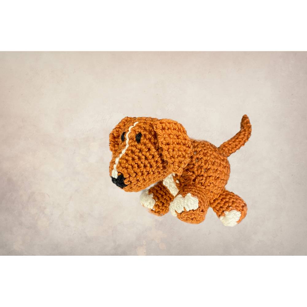 Individueller Häkelhund nach Bildvorlage – Dein Hund als Amigurumi Unikat Bild 8