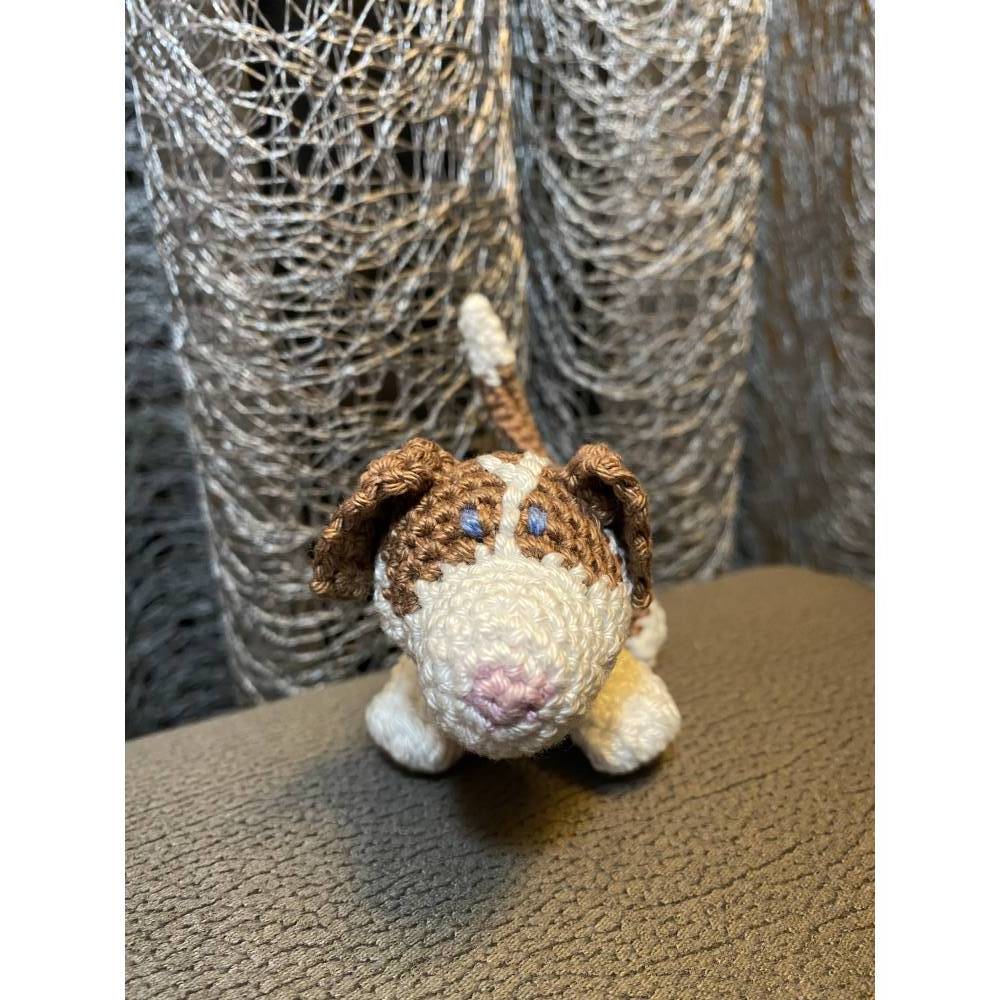 Individueller Häkelhund nach Bildvorlage – Dein Hund als Amigurumi Unikat Bild 9