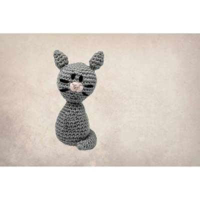 Individuelle Häkelkatze nach Bildvorlage – Dein Unikat aus Garn