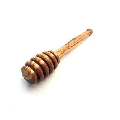 Honiglöffel, Honigheber, 14 cm, Honig Dosierlöffel Holzlöffel handgefertigt aus Olivenholz